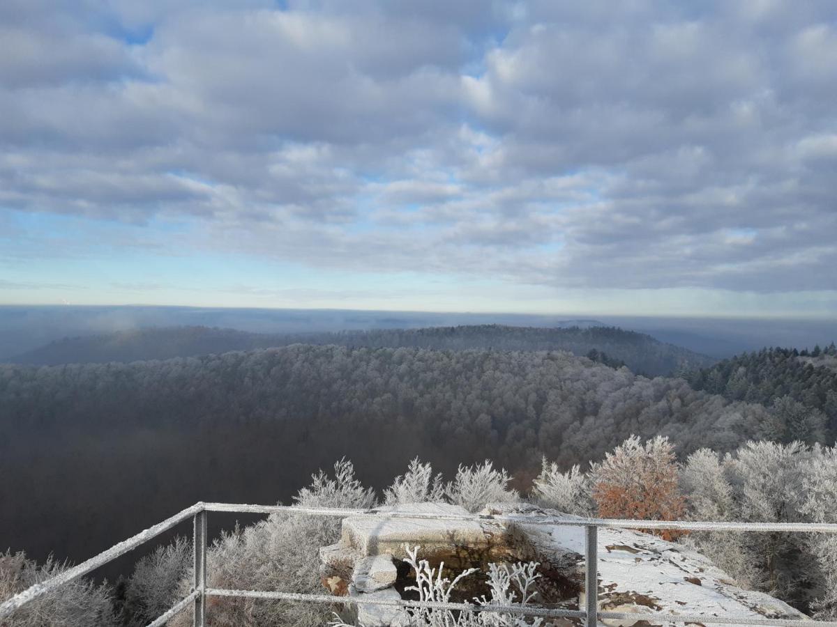 La Petite Halte Villa Lemberg Kültér fotó